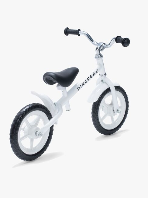 Pinepeak Laufrad Komfort 12 Zoll, Weiß