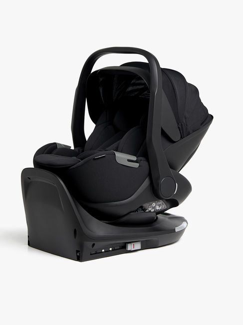 Beemoo Revolve i-Size Babyschale, Black Stone
