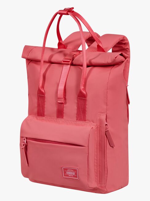 American Tourister Urban Groove City Puff Rucksack 17L, Pink Glitch