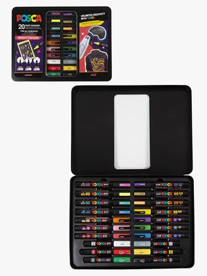 Posca Filzstifte mit Hülle 20 Teile