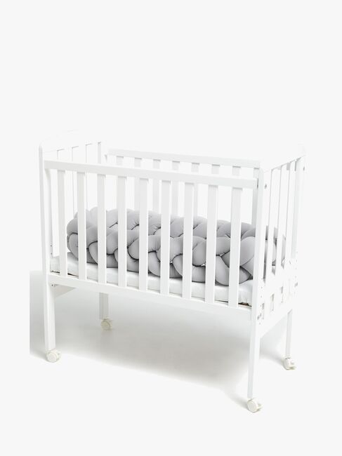 Alice & Fox ALEAH Geflochtenes Nestchen 200 cm, Light Grey