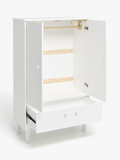 Alice & Fox Dune Kleiderschrank, White