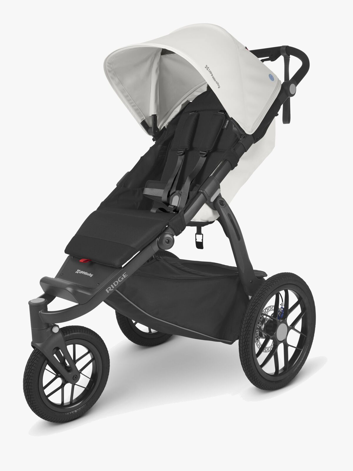 UPPAbaby RIDGE Joggingwagen, Bryce White