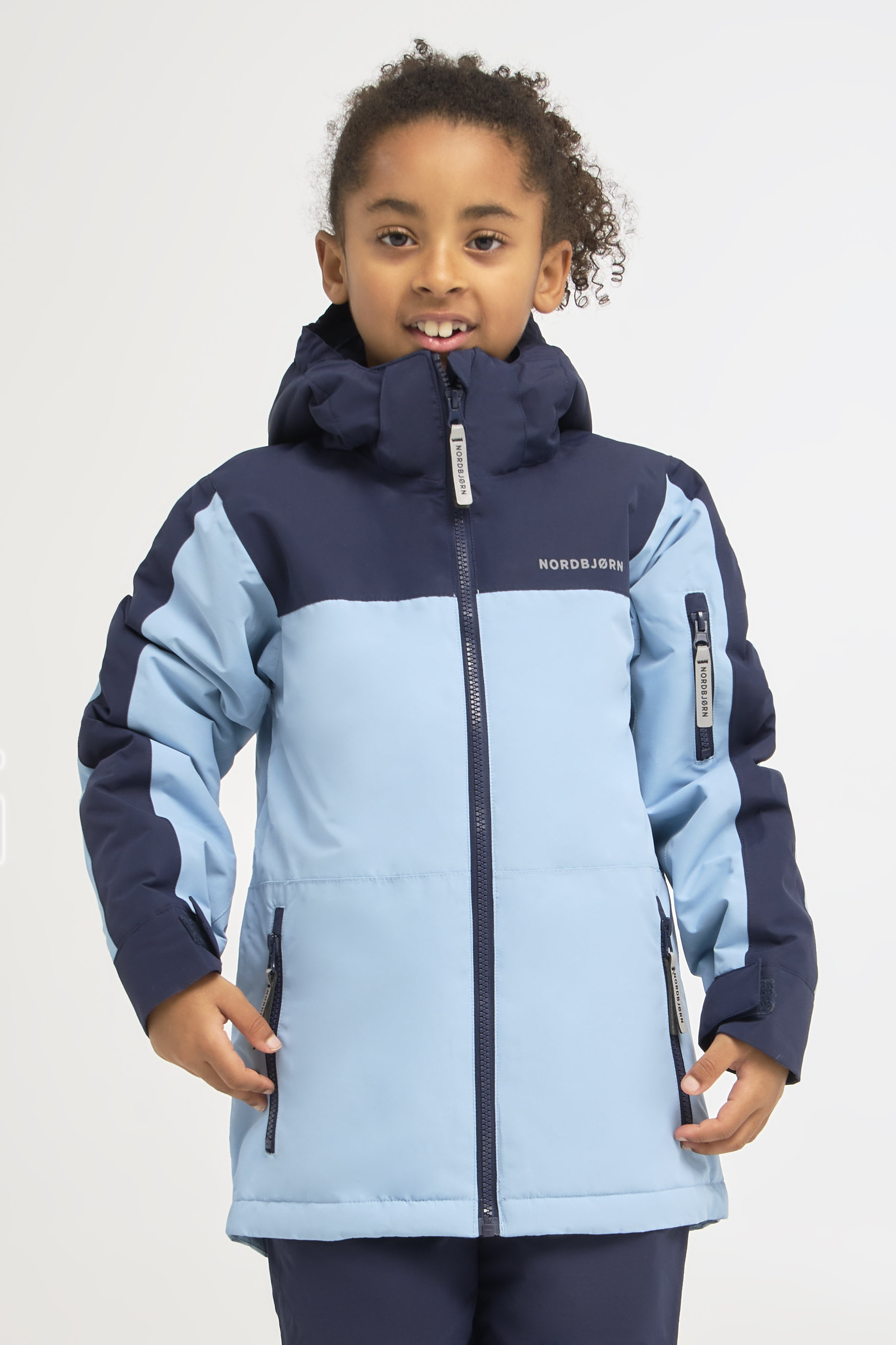 Nordbjørn Åre Skijacke, Blue Combo, Größe 152