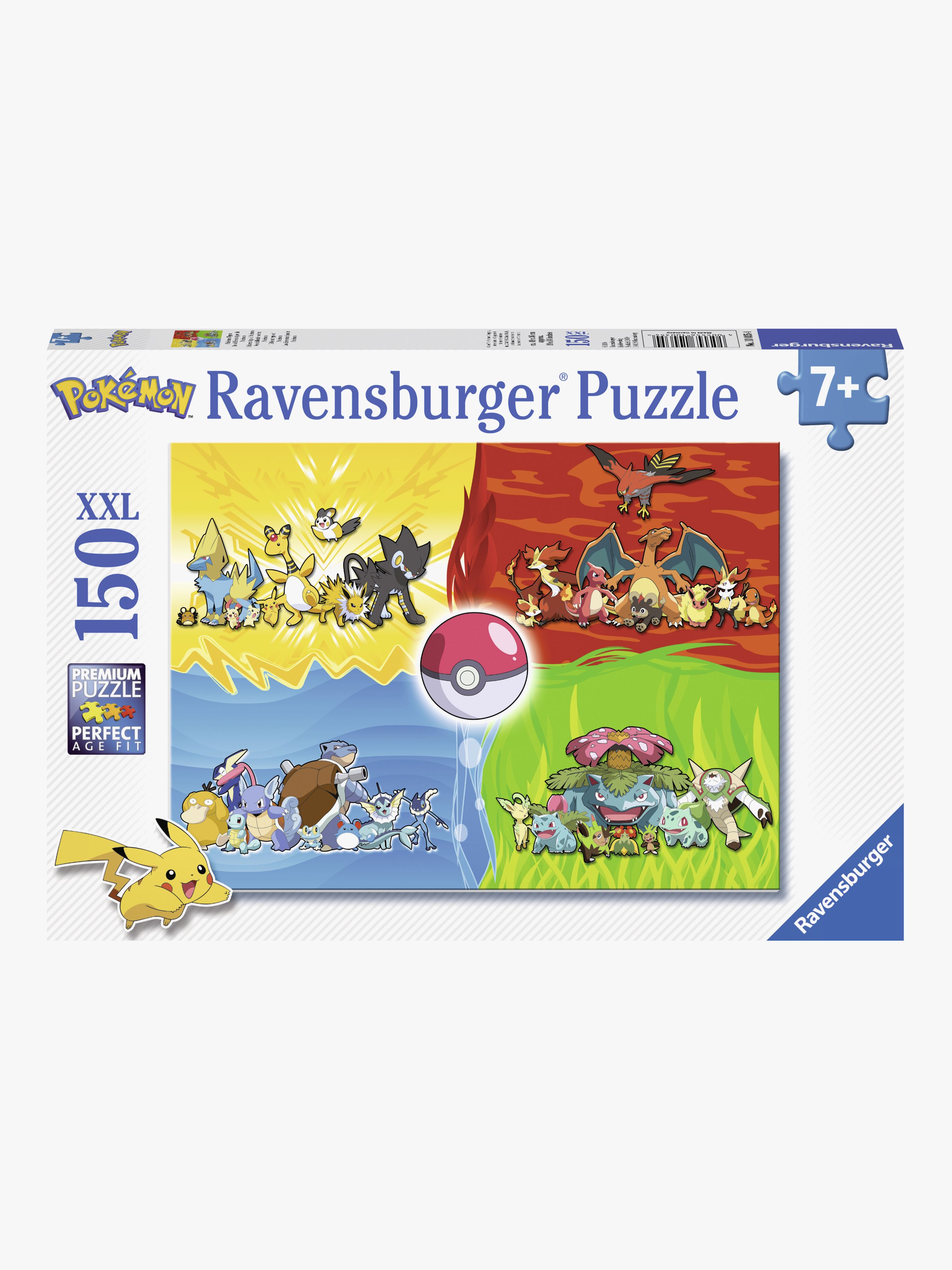 Puzzle Pokémon, 150 Teile