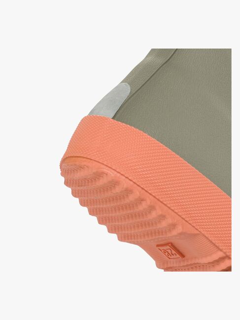 Viking x Kenza Gummistiefel, Light Green/Apricot