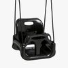 Pinepeak 3-in-1 Babyschaukel, Schwarz