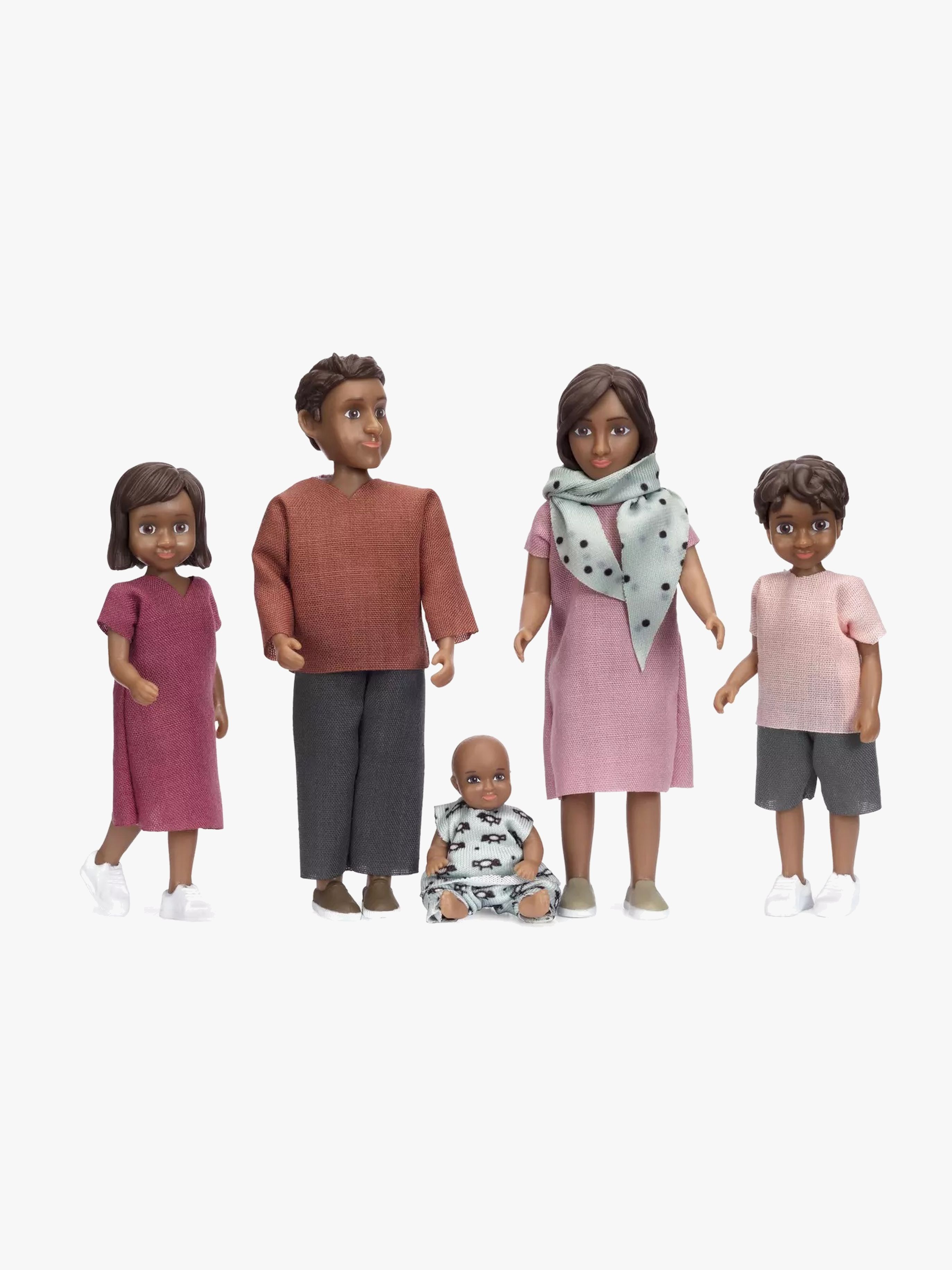 Puppenset Familie Nikki