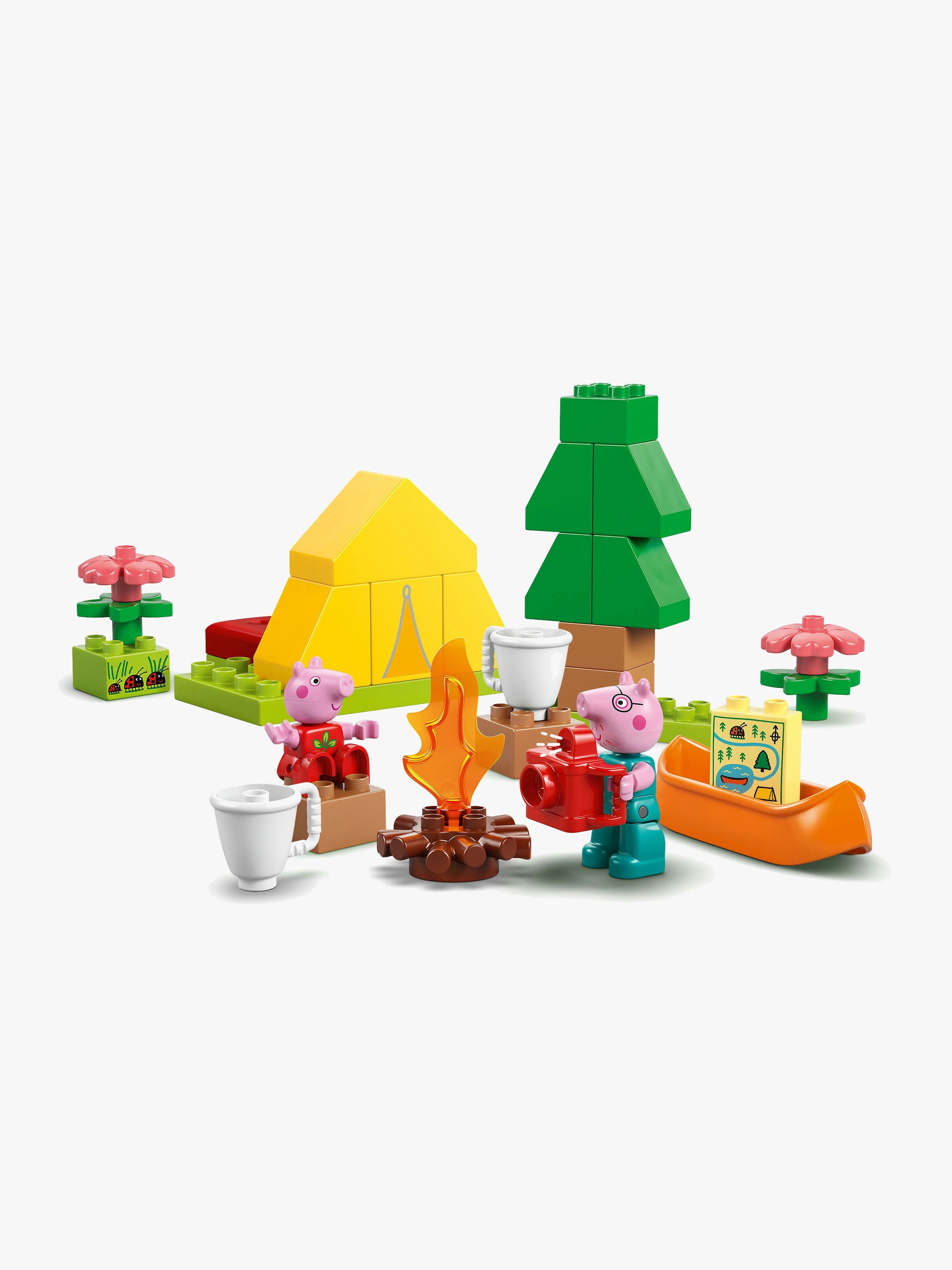 DUPLO Peppa Pig 10452 Campingausflug