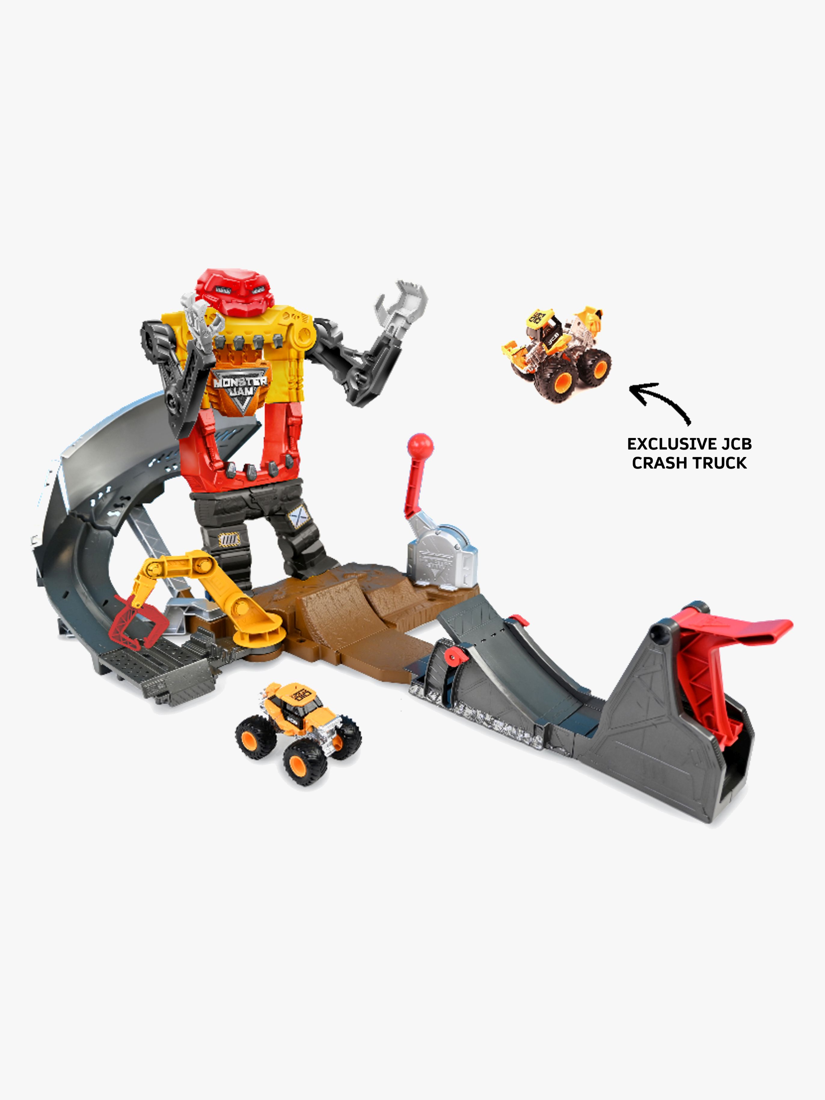 1:64 Smash & Bash Smashbot Spielset