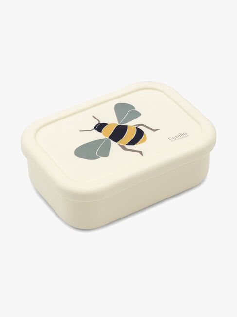 Vanilla Copenhagen Silikon Brotdose, Honeybee