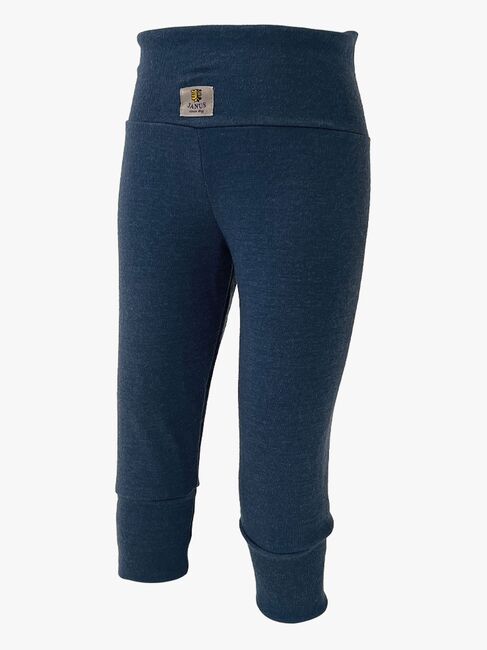 Janus Babywool Hose Merinowolle, Blau