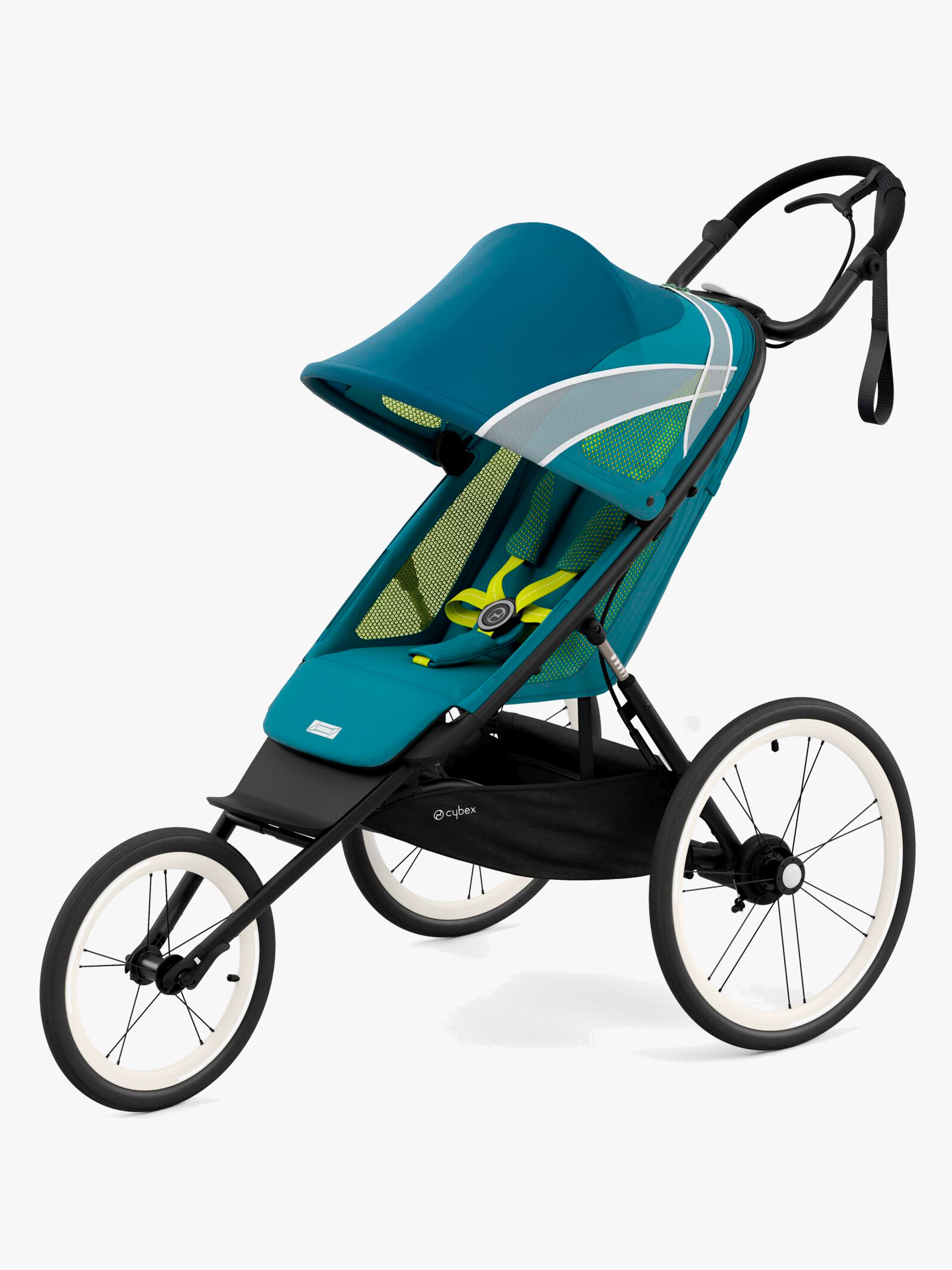 Sport AVI Joggingwagen, Black / Maliblue
