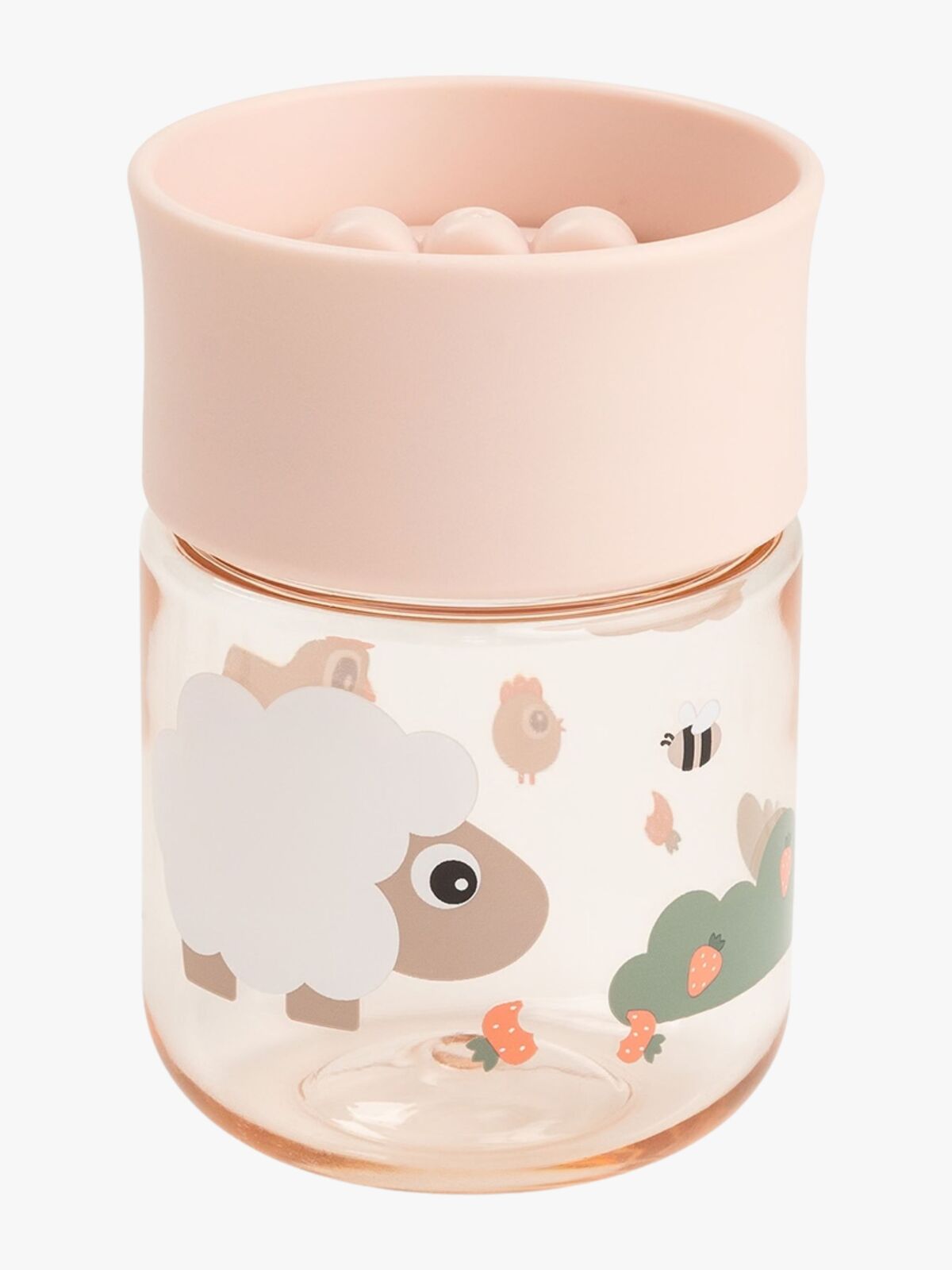 Done By Deer Tiny Farm 360° Becher, Powder