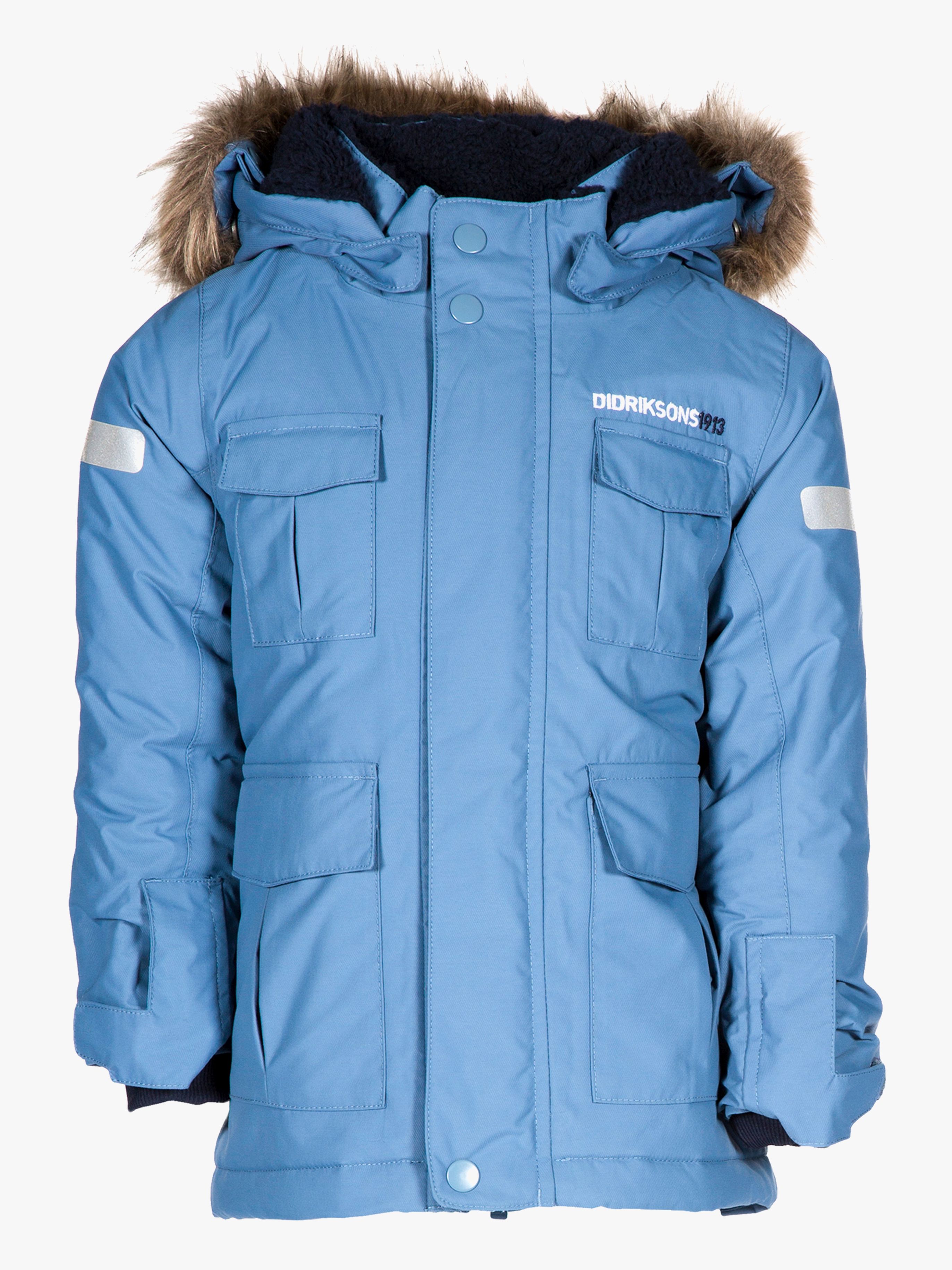 Didriksons Nokosi Parka, Hellblau 80