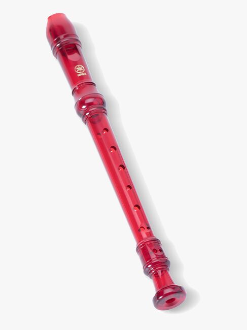 Yamaha Blockflöte, Rot