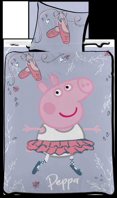 Peppa Wutz Bettwäsche-Set 150x210 cm