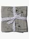 Done By Deer Swaddler Sea Friends 120x120 2er-Pack, Grey