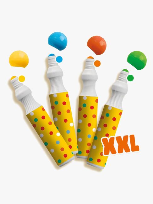 SES Creative Punkte-Marker XXL 4er-Pack