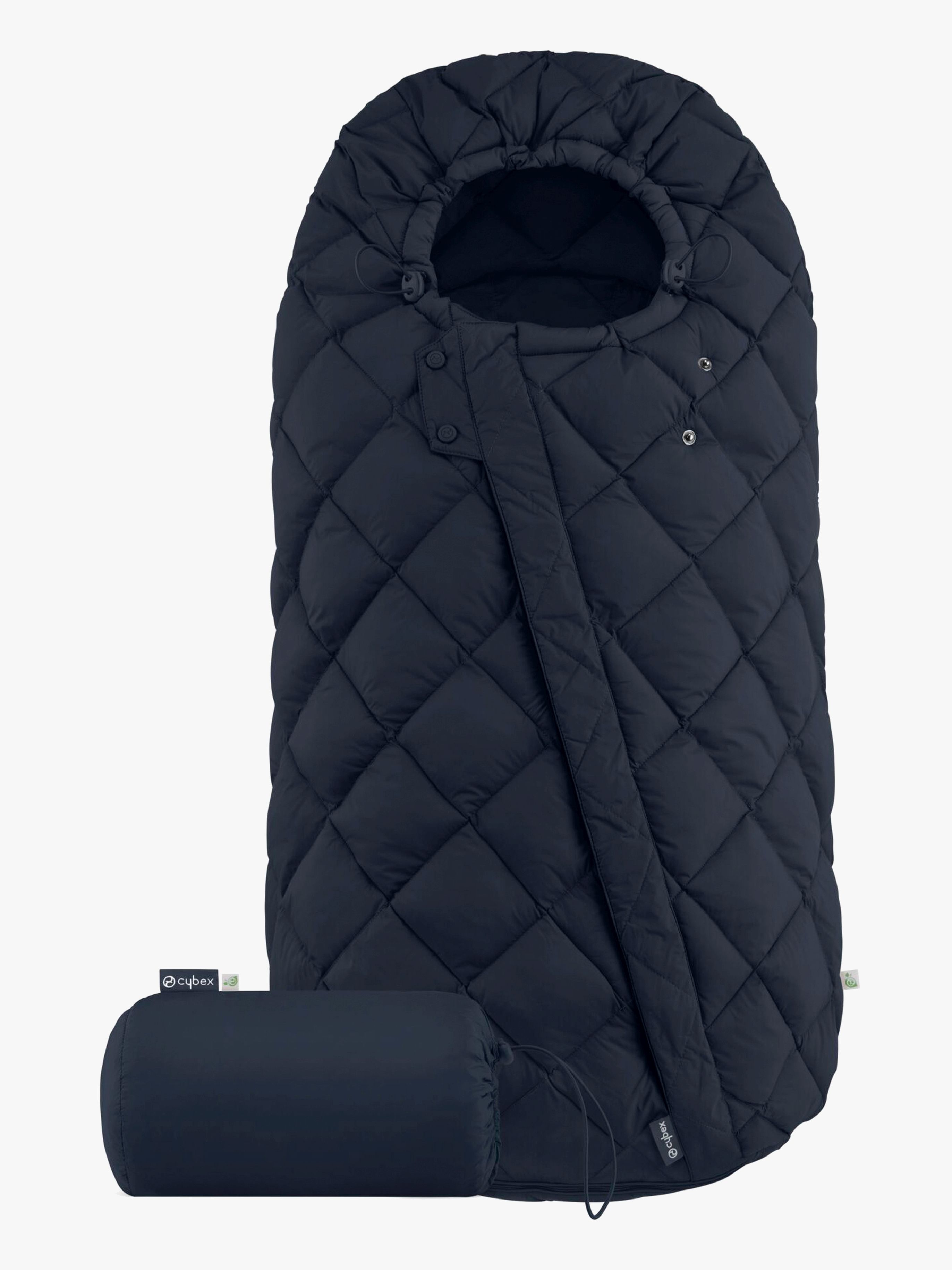 Cybex SNØGGA 2 Fußsack, Ocean Blue