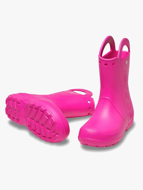 Crocs Handle It Gummistiefel, Pink Crush