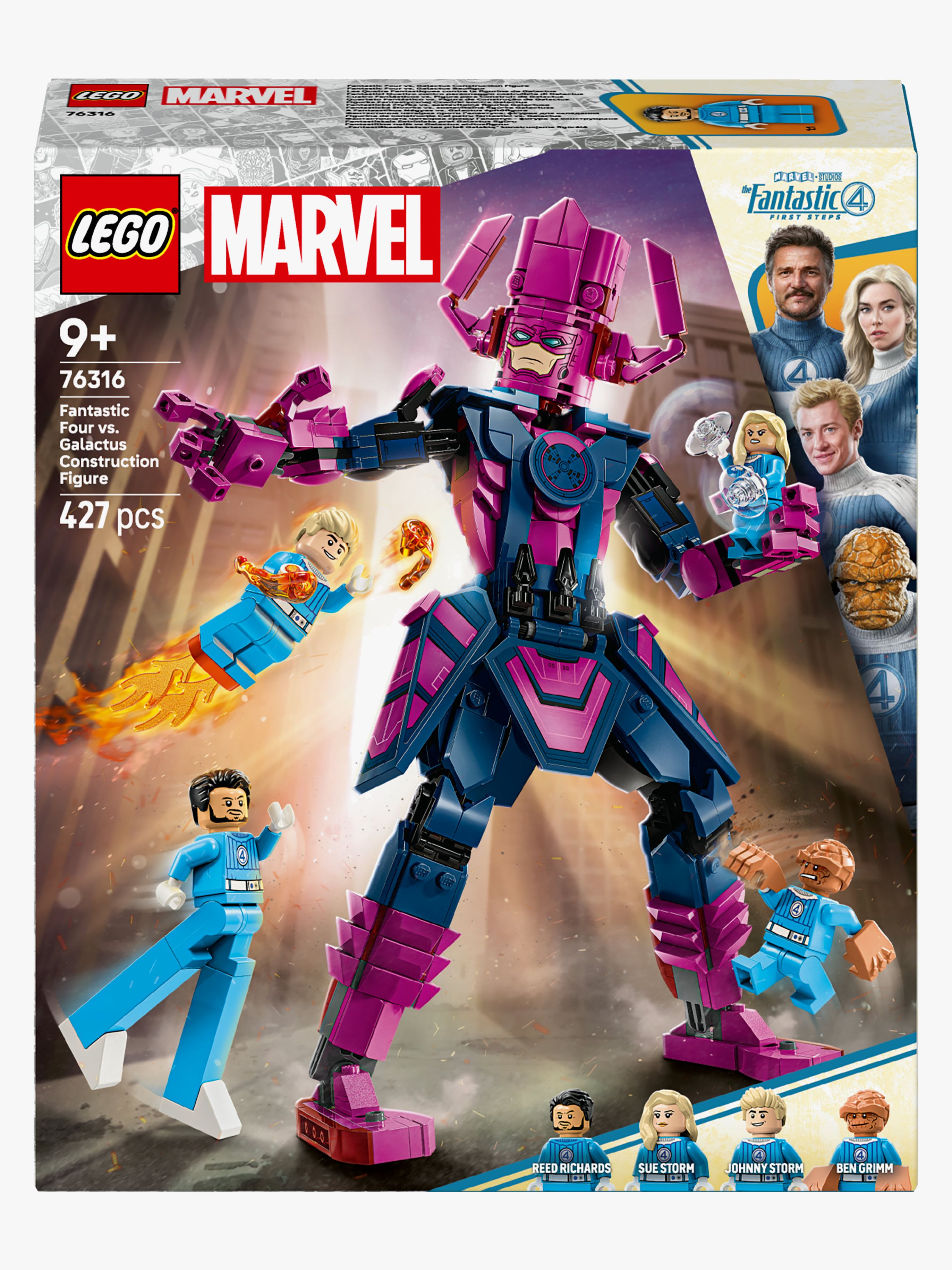 LEGO Super Heroes 76316 Fantastic Four vs. Galactus Baufigur