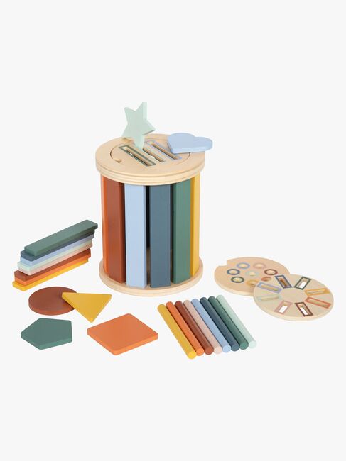 Small Foot Montessori Sortierspiel mit Trommel