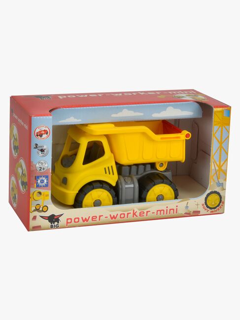 BIG Power-Worker Mini Kipplaster