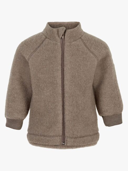 Mikk-Line Wollfilz-Jacke Kind, Melange Denver