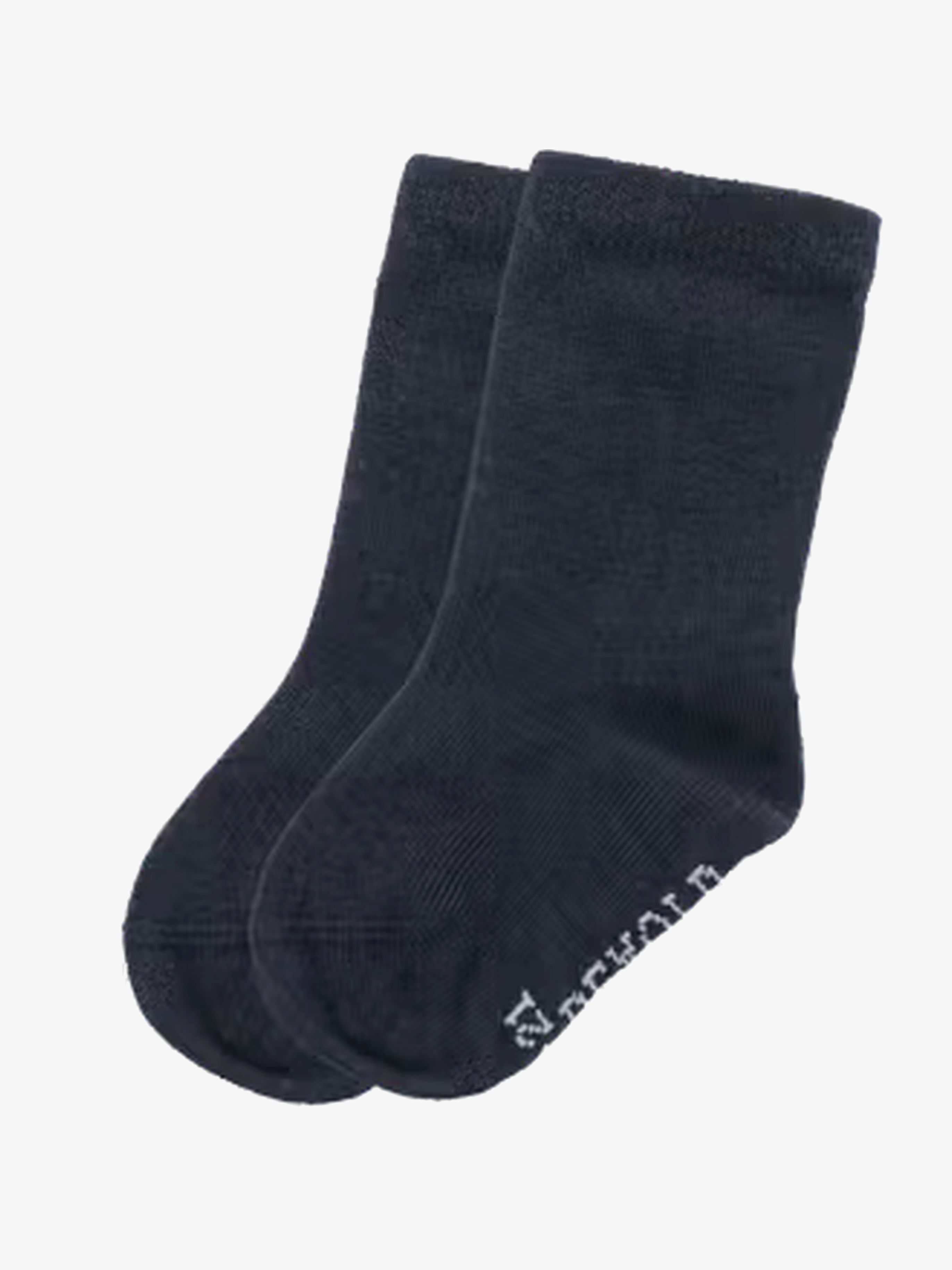 Devold Baby Wollsocken Merino 2-Pack, Ink, 22-24