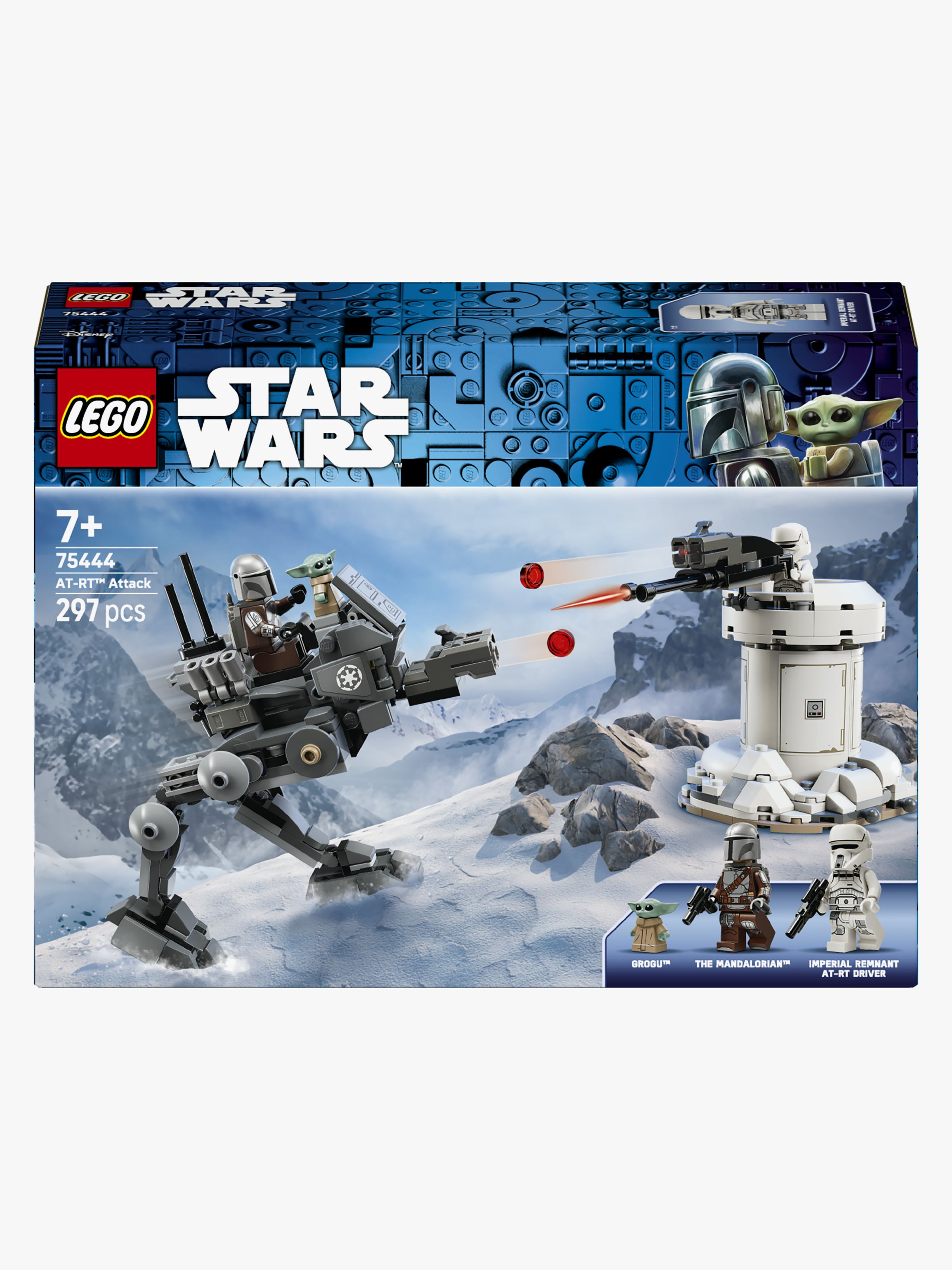 LEGO Star Wars 75444 Angriff des AT-RT