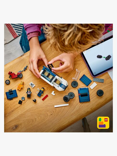 LEGO City 60479 Gefangenentransporter