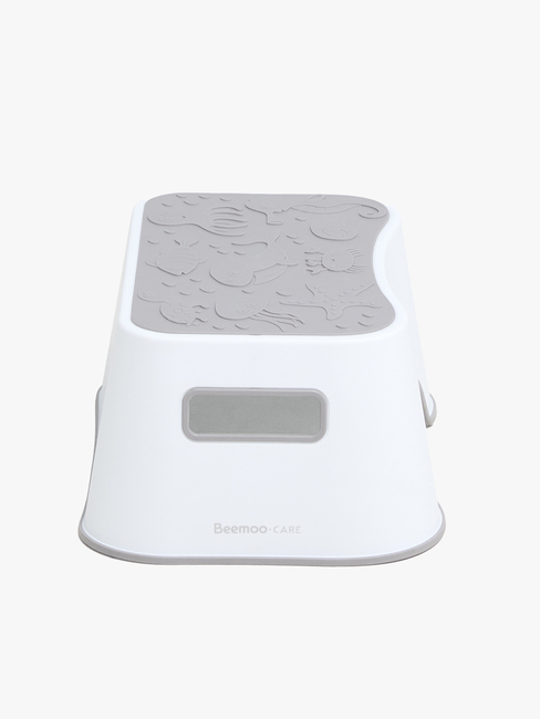 Beemoo CARE Assist Hocker, White/Grey