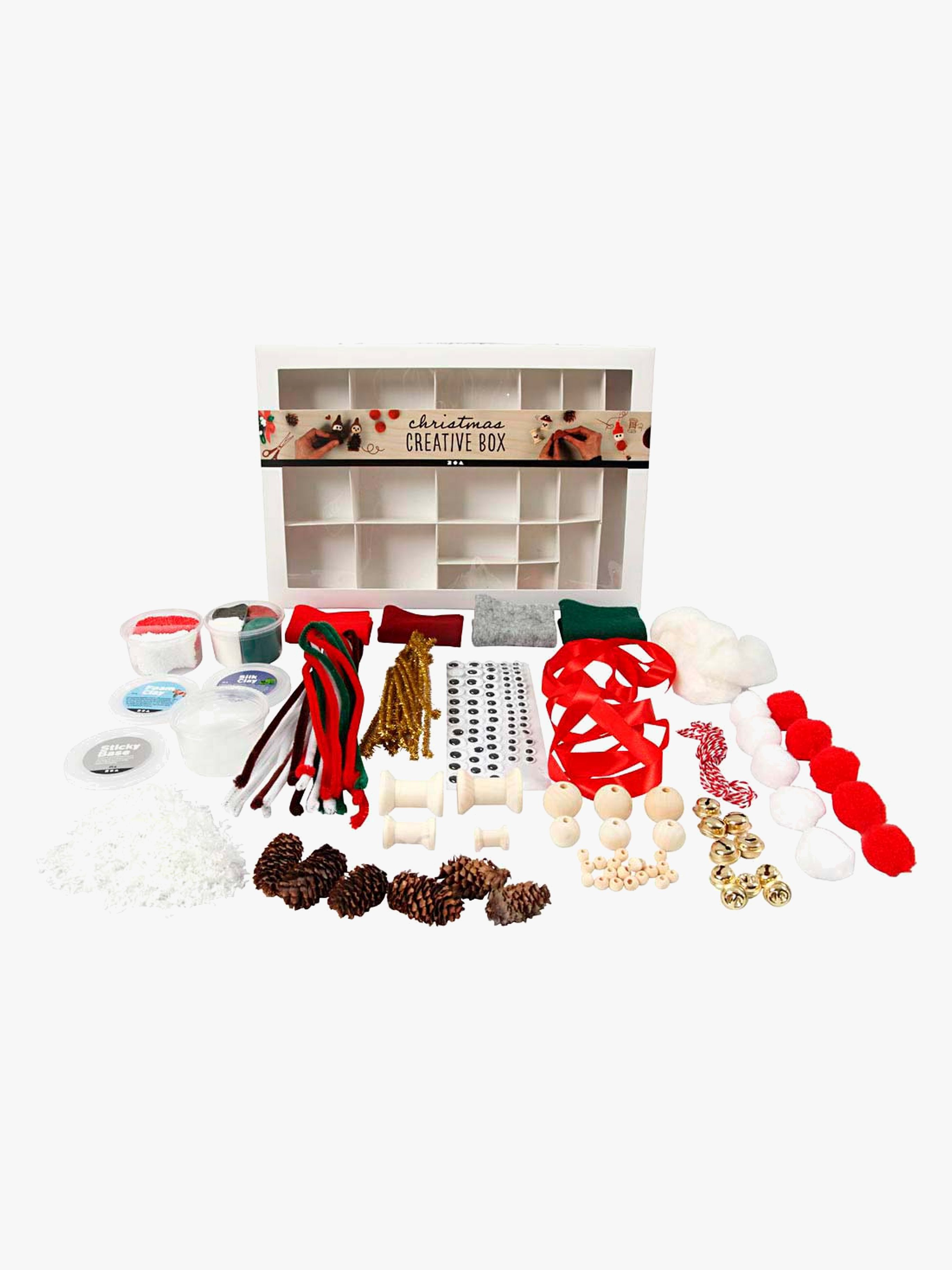 Creativ Company Kreativbox Bastelset Traditionelle Weihnachten