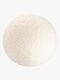 Wigiwama Ball Dekokissen, Cream White