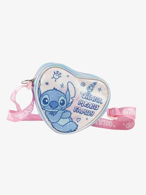 Disney Stitch Schultertasche, Heart