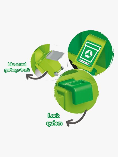 DOLU Müllwagen 43 cm