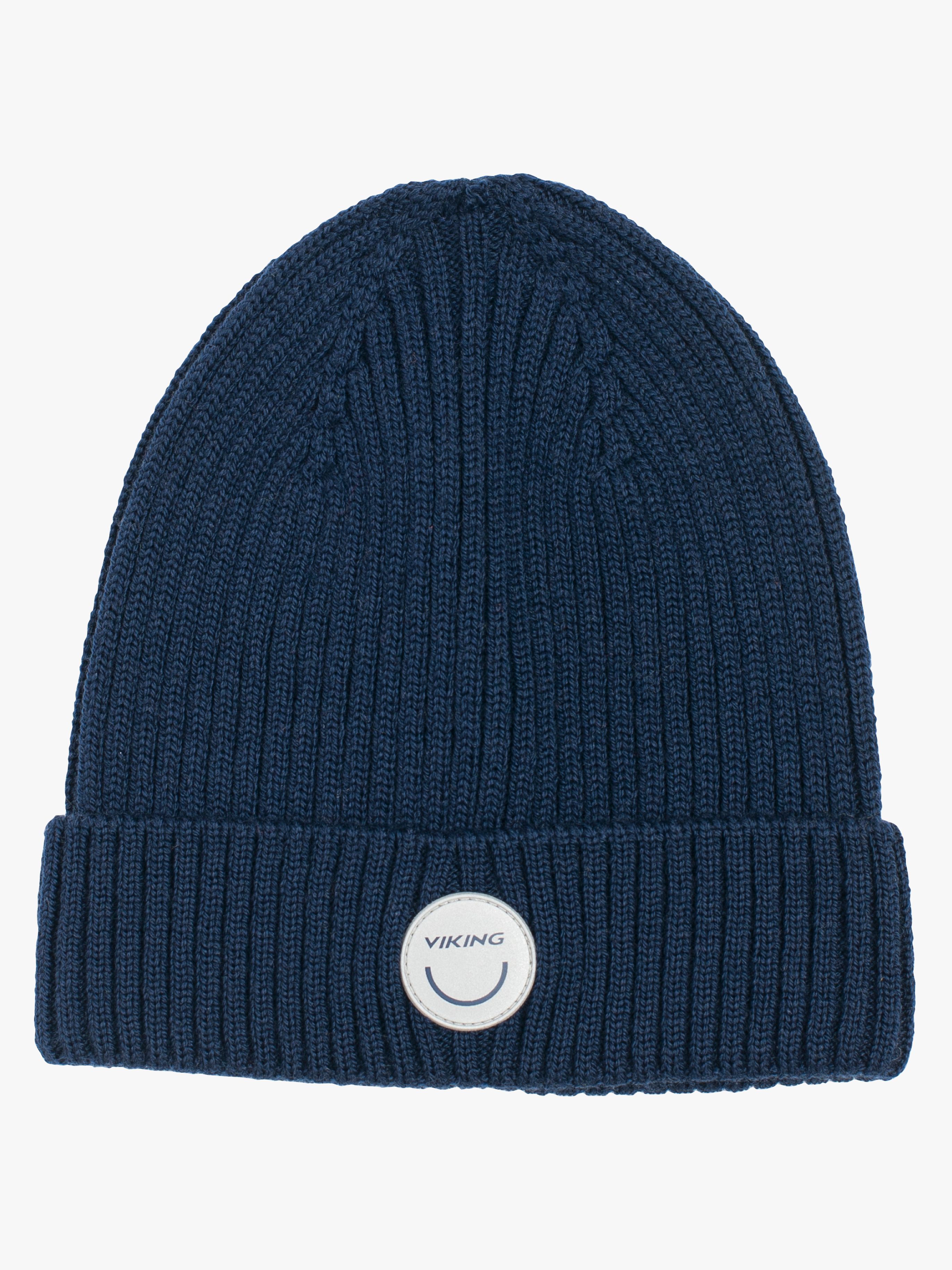 Viking Play Mütze Merinomix, Navy, 46-48