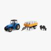 Alex's Garage Traktor Mit Milchwagen