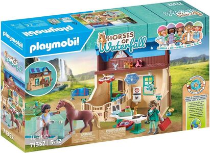 Playmobil 71352 Horses of Waterfall Reittherapie & Tierarztpraxis