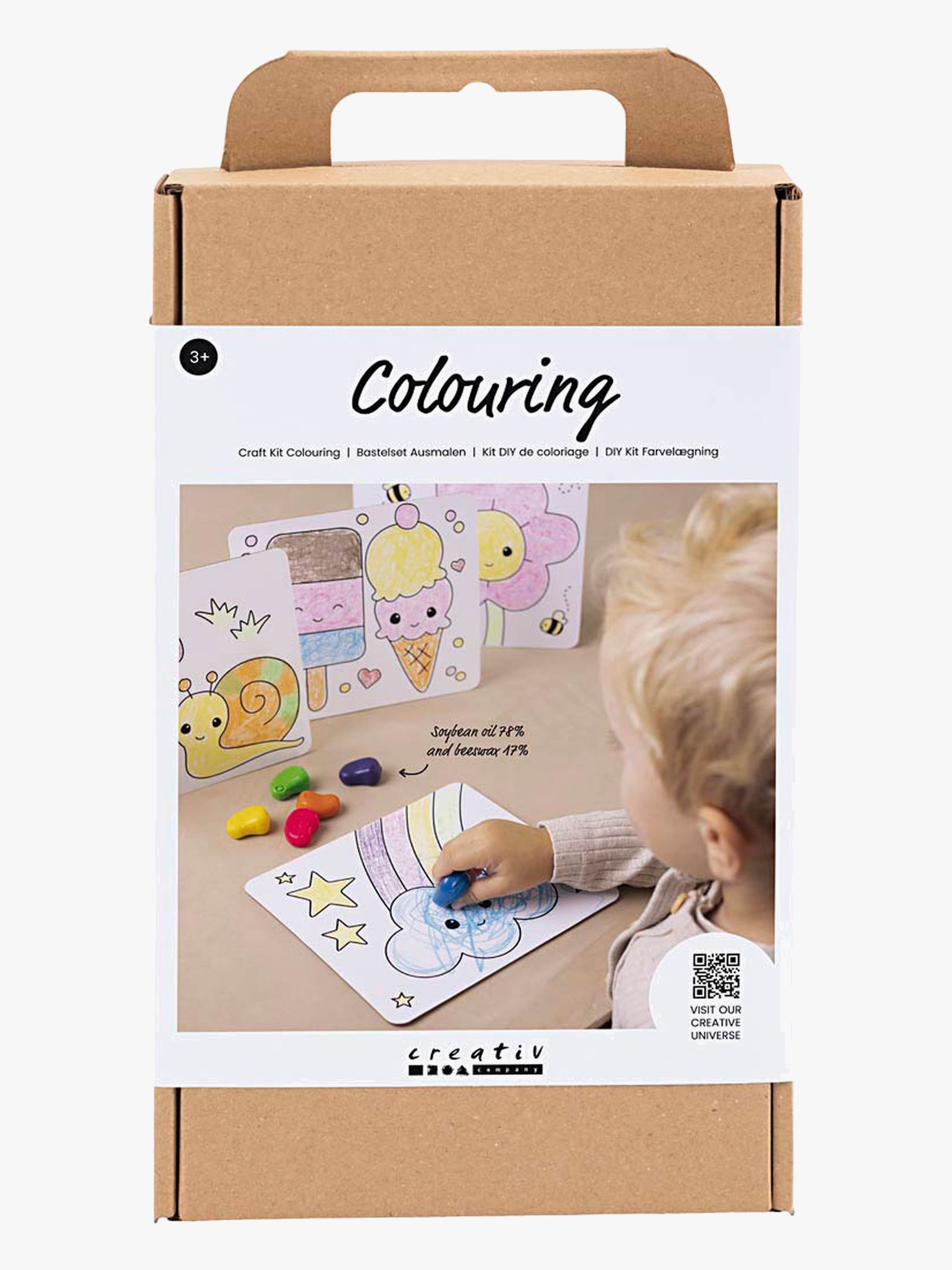 Creativ Company DIY-Set zum Ausmalen