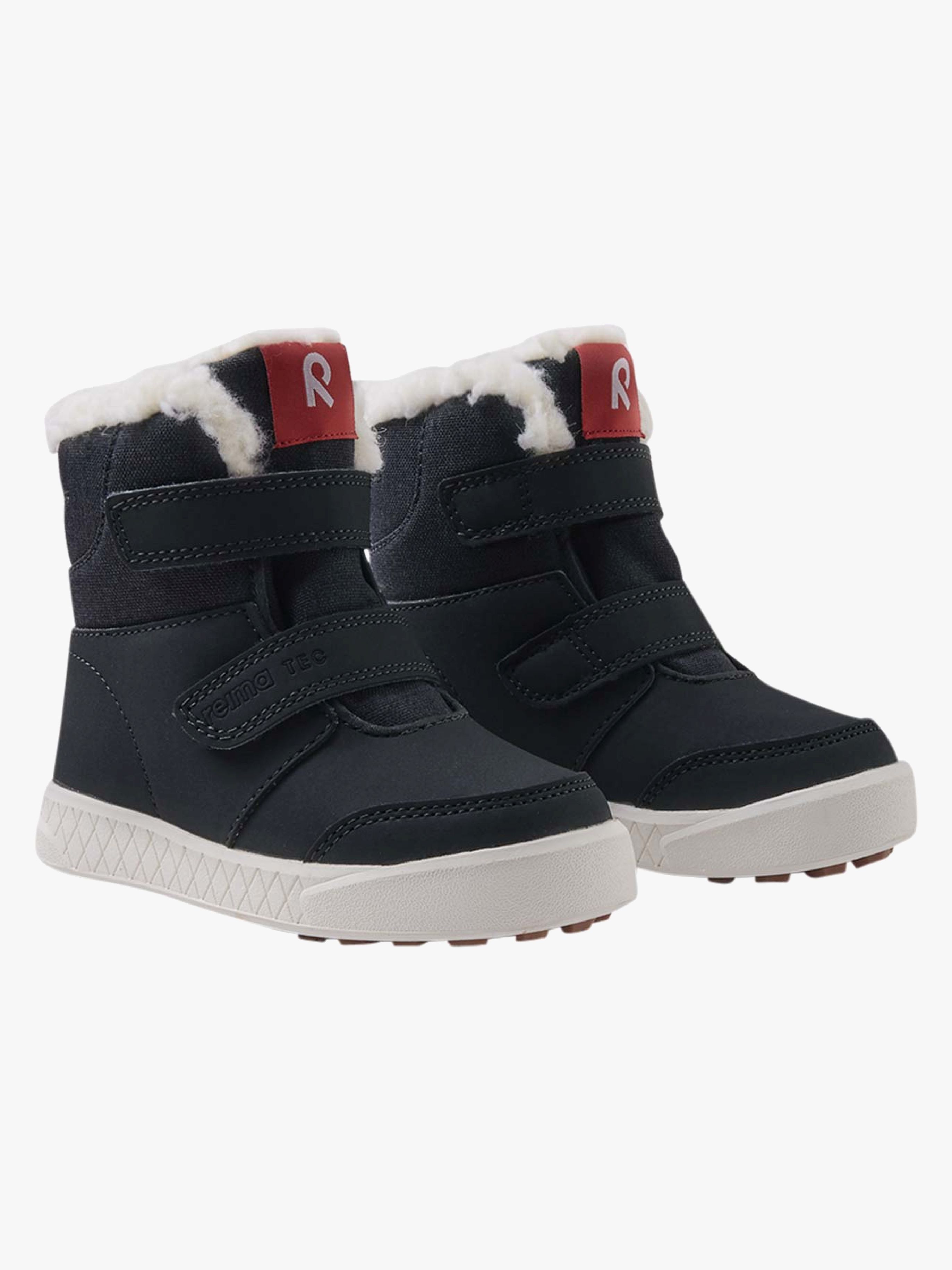 Reimatec Pyrytys Vinterkängor, Soft Black, 31