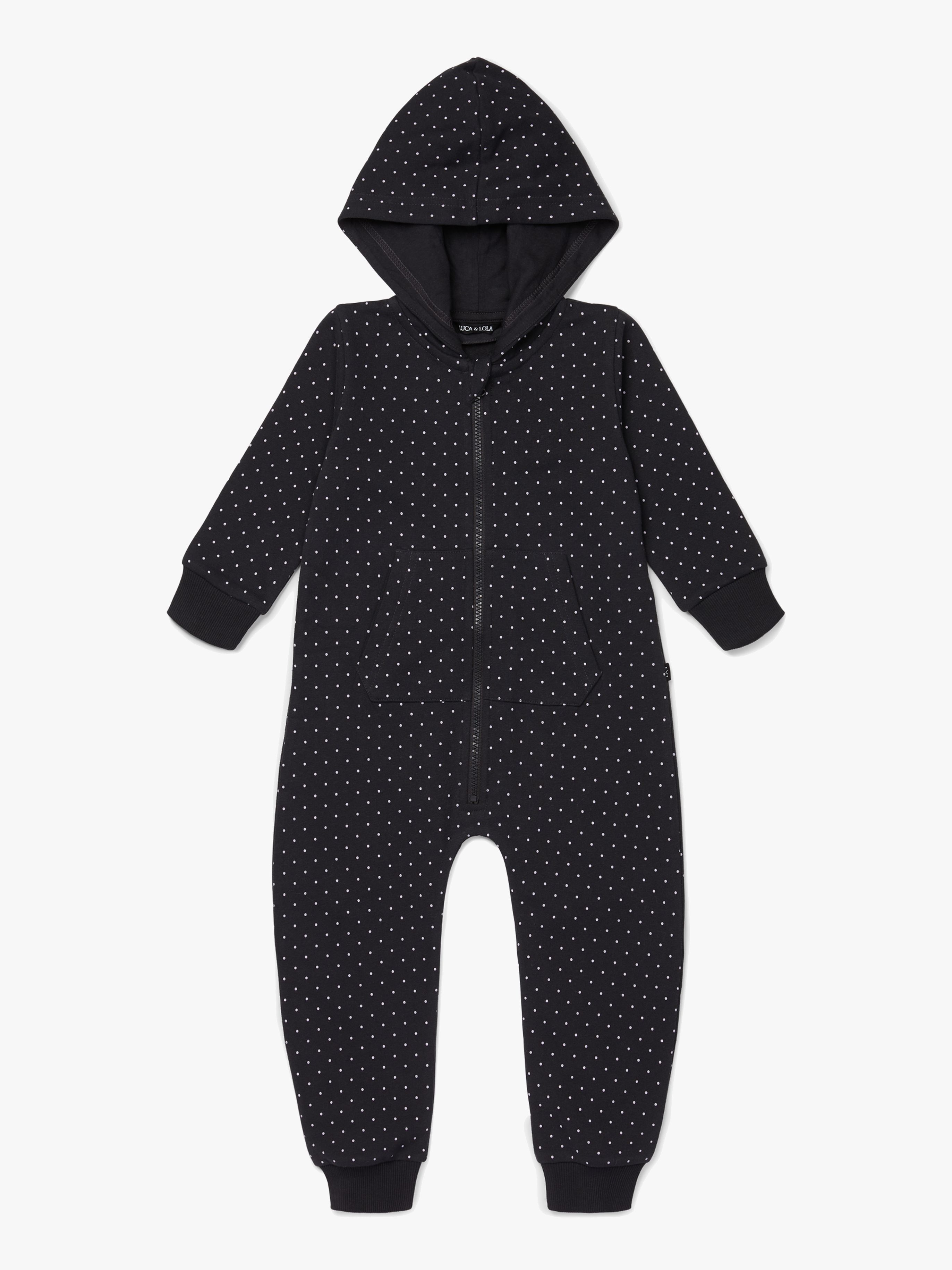 Luca &  Lola Frida Jumpsuit, Black 110–116