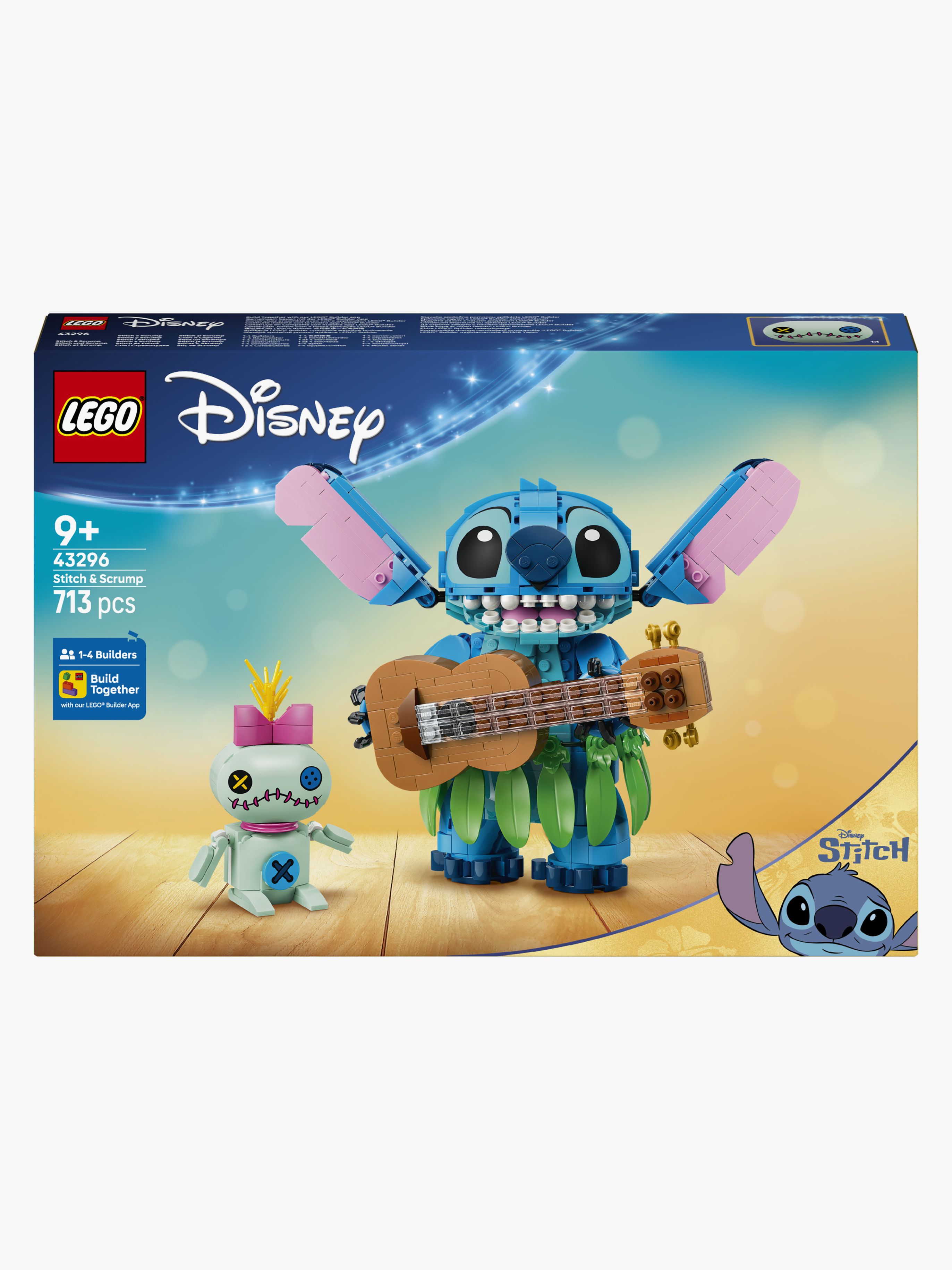LEGO Disney Classic 43296 Stitch und Scrump