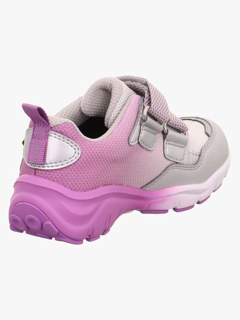 Superfit Sport5 WP Sneaker,  Light Grey/Purple