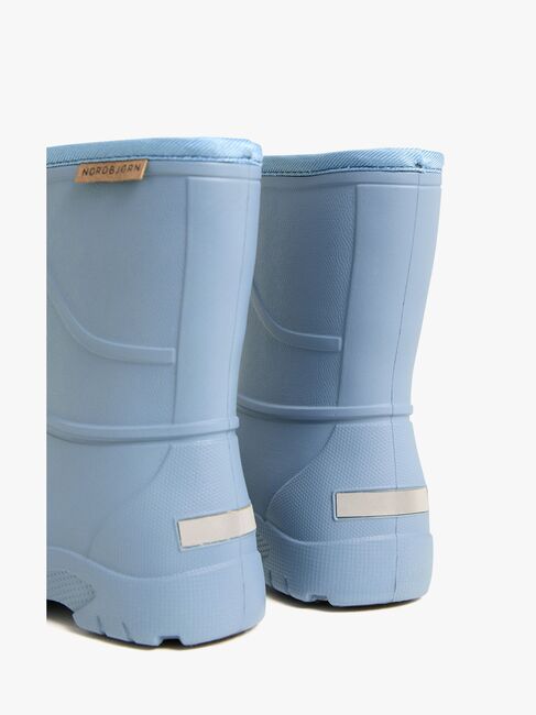 Nordbjørn Lycksele  Ungefüttert Gummistiefel, Blue Shadow
