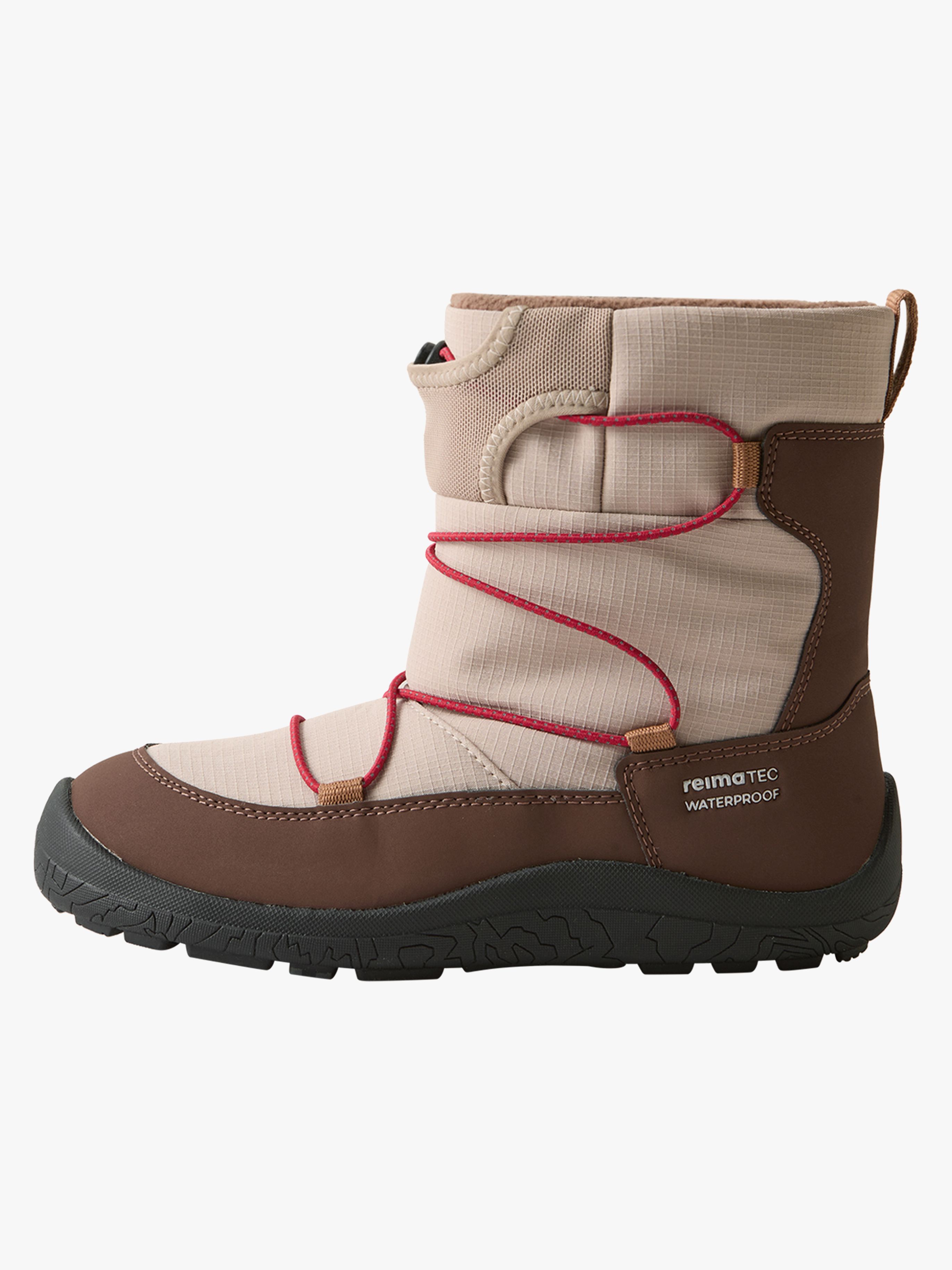 Reima Ensilumi Barefoot Jr Winterschuhe, Earthy Beige, 32