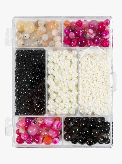 Creativ Company Perlenset, Rosa