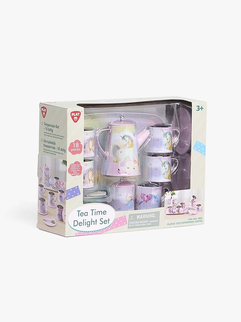 Cloudberry Castle Einhorn Teegeschirr 18 Teile