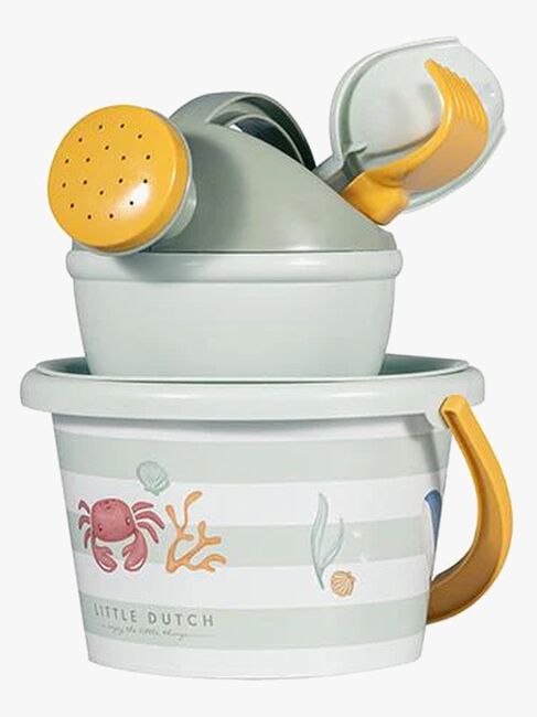 Little Dutch Fresh Greens Strandset 5 Teile, Green